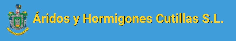 ARIDOS Y HORMIGONES CUTILLAS