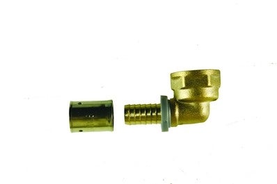 EFIELD 10-Pack 1/2x1/2 PPSU Ball Valves - Full Port Pex Plumbing Fittings V 842769
