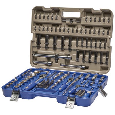 MALETIN 81 PIEZAS HERRAMIENTAS MIXTAS Obramat Bricomart