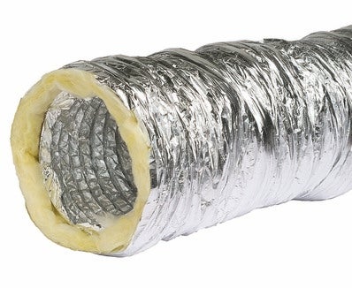 Tubo Rectangular 6060 Tubo Flexible De Aluminio 2,60 M, Diámetro 300 Mm, Manguera Tubo Aluminio 300 Mm Medidas Tubo De Aluminio Flexible Medidas