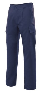 PANTALON MULTIBOLSILLOS BASICO AZUL TALLA 40 VELILLA 31601