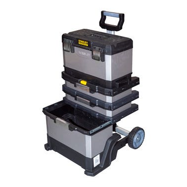 Cajas de herramientas Obramat Bricomart