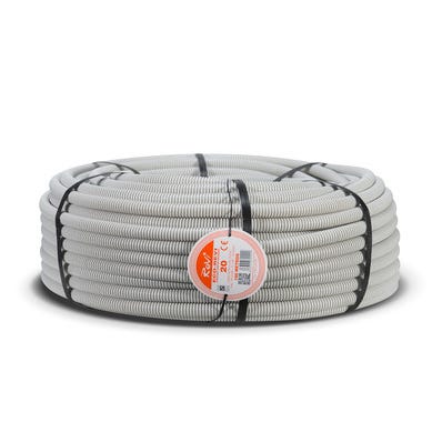 Tubos corrugados para cables Obramat (Bricomart)
