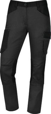 PANTALON MULTIBOLSILLOS GRIS MUJER TALLA M DELTA PLUS M2PA3F 