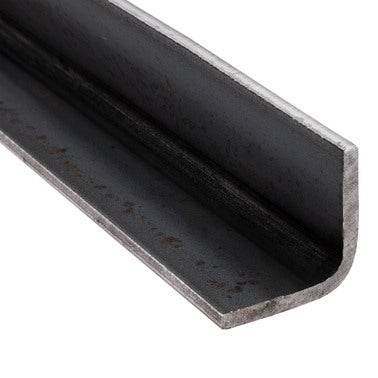 Angolo In Alluminio 25x25x3 Mm - Lunghezza 0,5 M, Saldabile, Per Costruzioni