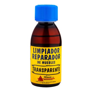 LIMPIADOR REPARADOR TRANSPARENTE 125ML