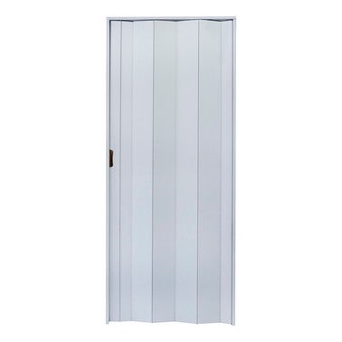 vocal Lamer cordura PUERTA PLEGABLE PVC BLANCA 84 CM | Obramat (Bricomart)