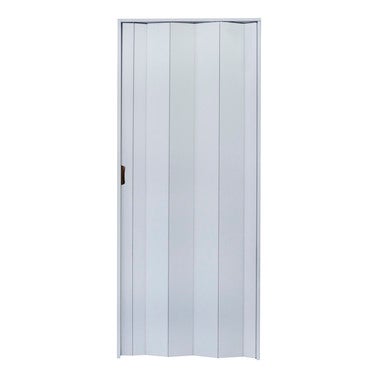 PUERTA PLEGABLE PVC BLANCA 84 CM