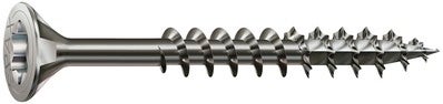 TORNILLO TIRAFONDO MADERA WIROX 4 X 50 MM. SPAX. 400 UDS.
