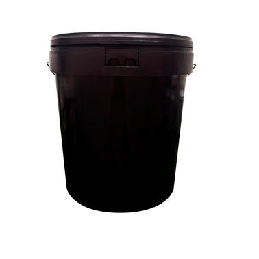 CUBO PINTOR PLASTICO 15L TAPA