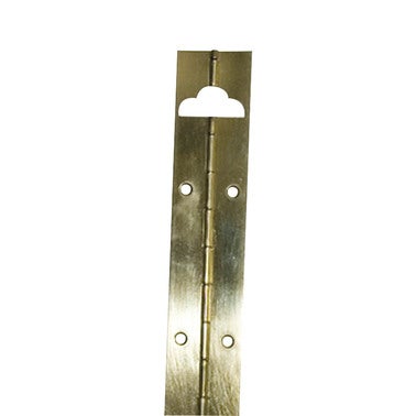reloj Muscular elemento BISAGRA PIANO 32 X 960 MM. LATONADA | Obramat (Bricomart)