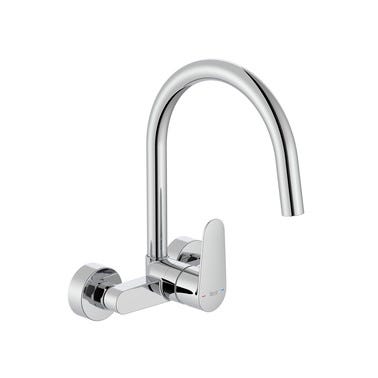 GRIFO DE COCINA MONOMANDO PARED ROCA VICTORIA PLUS