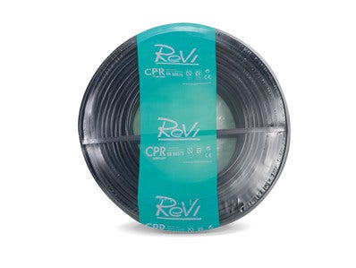 CABLE RV-K 3G 1.5MM2 NEGRO 100M