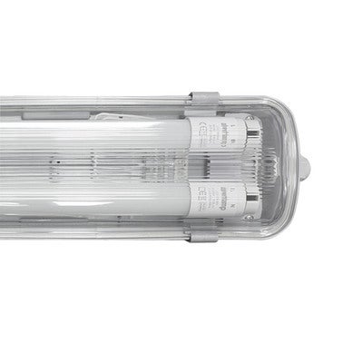 PANTALLA ESTANCA LED 2X20W LUZ FRIA ❘ Obramat (Bricomart)
