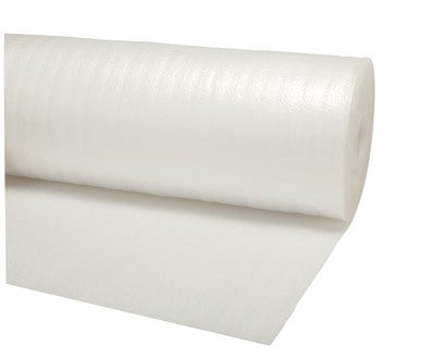 Rollo Foam Espuma polietileno blanca, aislante para suelos, parquet,  embalaje (espesor de 1mm a 10 mm)