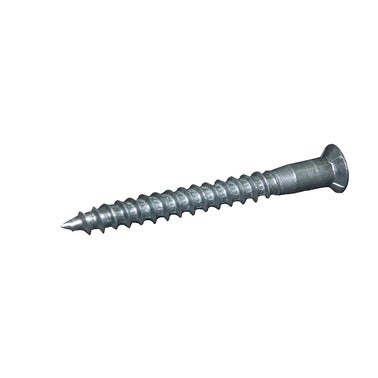 TORNILLO TIRAFONDO MADERA ENSAMBLAJE PAVONADO 5 X 50  MM. 200 UDS.