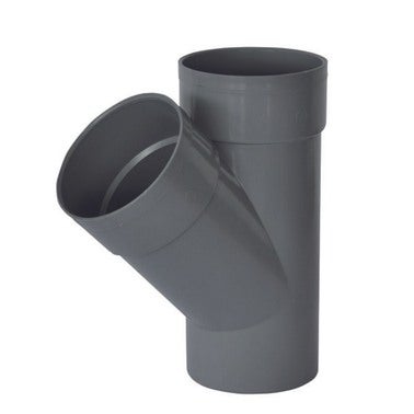 Bricomart DERIVACIÓN 45º Ø40MM MACHO-HEMBRA