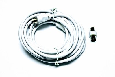 Prolongador cable coaxial antena TV H-M + adaptador M-M · Metronic · El  Corte Inglés