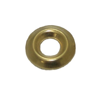 OVALILLO LATON 14 MM  PARA TORNILLO. 50 UDS