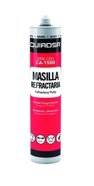MASILLA REFRACTARIA 300ML GRIS