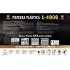 PINTURA PLASTICA BLANCA MATE 4L L4000
