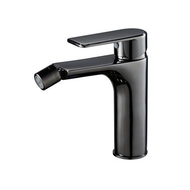 Grifo lavabo sales negro bricomart