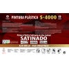 PINTURA PLASTICA BLANCA SATINADA 15L S4000