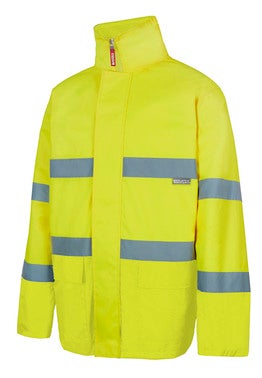 PARKA ALTA VISIBILIDAD AMARILLO TALLA M VELILLA SERIE 306004