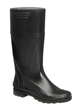 BOTA DE AGUA PVC NEGRA PANTER T38