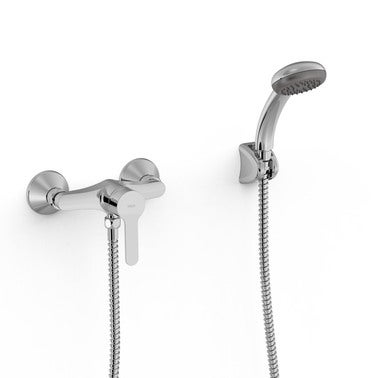 Bricomart GRIFO DE DUCHA MONOMANDO BASIC 45 Mejor oferta Hogar y