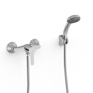 Bricomart GRIFO DE DUCHA MONOMANDO BASIC 45 Mejor oferta Hogar y