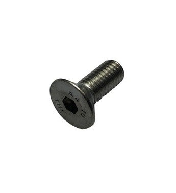 TORNILLO ROSCA METRICA DIN 7991 ACERO INOXIDABLE A4 5 X 10 MM. 100 UDS