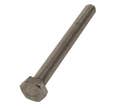 TORNILLO ROSCA METRICA DIN 933 ACERO INOXIDABLE A2 6 X 40 MM. 200 UDS