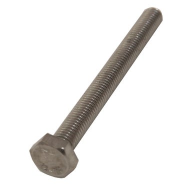 TORNILLO ROSCA METRICA DIN 933 ACERO INOXIDABLE 8 X 60 50 UDS | Obramat (Bricomart)