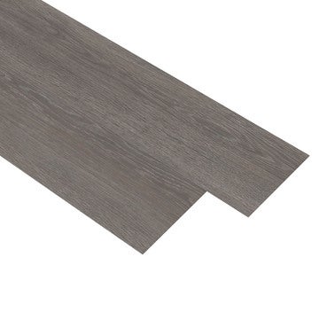 Suelo vinilo PVC lamas 1,54-7,5m² planchas de click aspecto madera