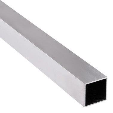Asta in alluminio 10 mm (AlMgSi0.5 / EN 6060/3.3206), asta