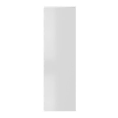 Bricomart PUERTA PARA MUEBLE DE COCINA TOLEDO BLANCO BRILLO PET 130X60CM