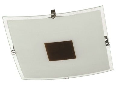 APLIQUE TABLET 15X15CM 1X60W CASQUILLO E27 WENGUE