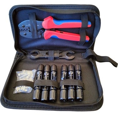 KIT HERRAMIENTA MC4 Obramat Bricomart