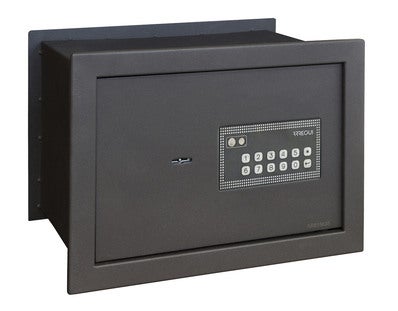 CAJA FUERTE EMPOTRAR APERTURA ELECTRONICA Y LLAVE. 17 L SUMA ARREGUI