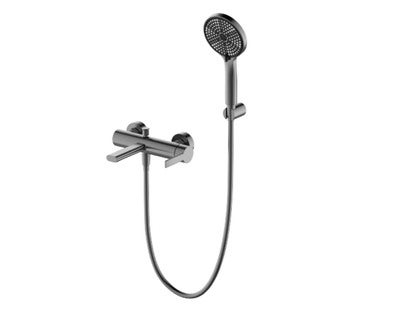 Bricomart GRIFO BAÑERA MONOMANDO PALMA Descuento Hogar y jardín