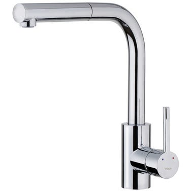 GRIFO DE COCINA MONOMANDO EXTRAIBLE ALAIOR