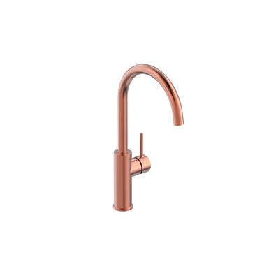 GRIFO LAVABO MONOMANDO CANO ALTO ATLANTIS COBRE