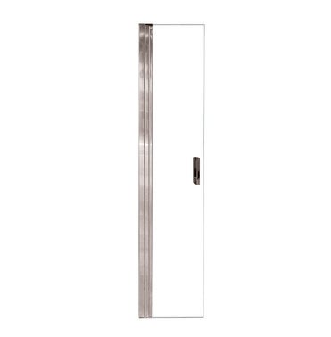Bricomart MAMPARA PANEL DE DUCHA ABATIBLE CARIBE PRO 60CM CON TIRADOR CROMO