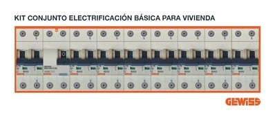 PACK ELECTRIFICACION BASICA GEWIS