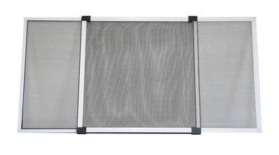 Ventana aluminio corredera con mosquitera y persiana 116x100 cm, Brico  Depôt en 2023