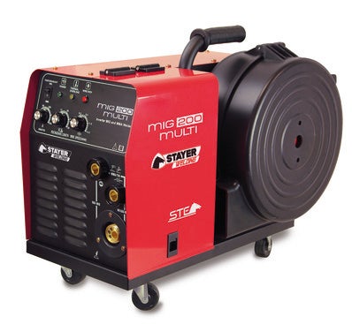 Ordinario Molester sobresalir SOLDADOR INVERTER MIG 200A MULTI STAYER | Obramat (Bricomart)