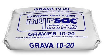 GRAVA 10-20 MM 25 KG