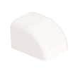 TAPON FINAL CANAL CLIMA 90X65MM BLANCO