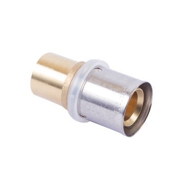Isoltubex Adaptador tubo cobre - multicapa (20 x 18 mm, 1 ud.)